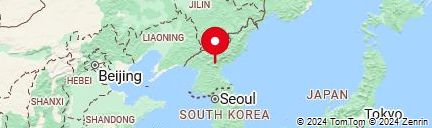 Map of North Korea plans satellite launch